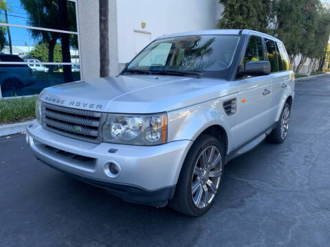 2008 Land Rover Range Rover Sport