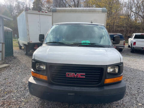 2017 GMC Savana 3500