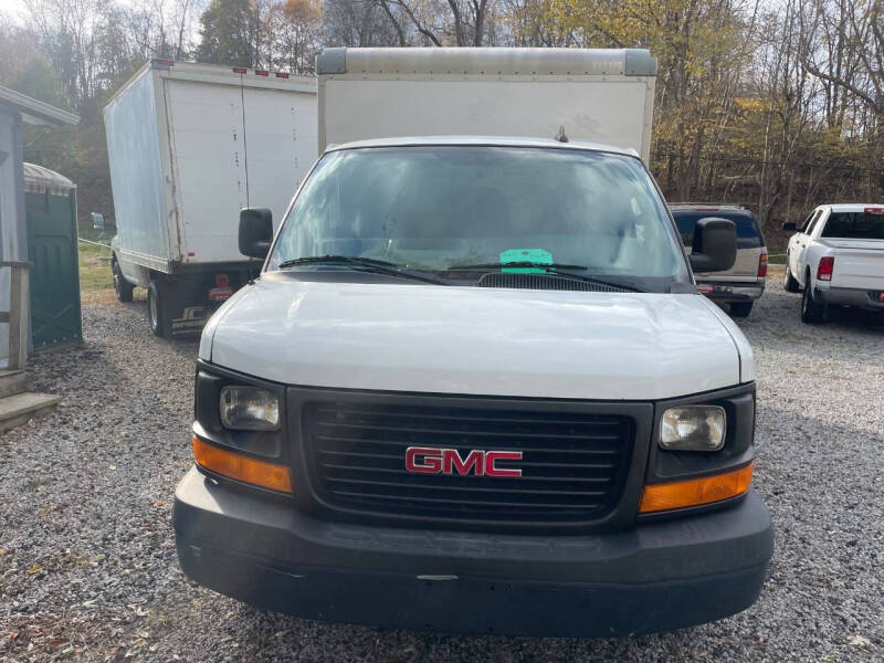 2017 GMC Savana 3500