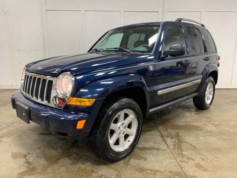 2007 Jeep Liberty for sale at PINGREE AUTO SALES INC in Crystal Lake IL
