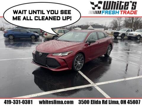 2020 Toyota Avalon for sale at White's Honda Toyota of Lima in Lima OH