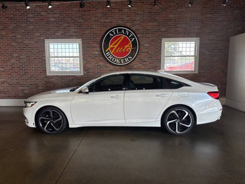 2018 Honda Accord Sport