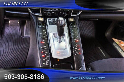 2013 Porsche Panamera GTS