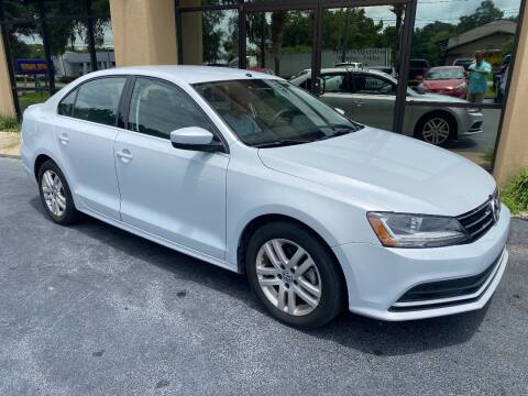 2017 Volkswagen Jetta for sale at Premier Motorcars Inc in Tallahassee FL