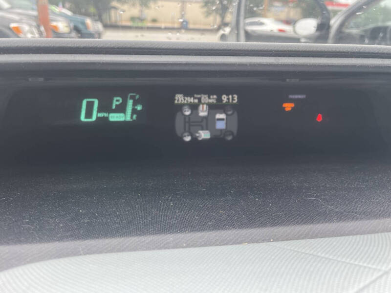 2012 Toyota Prius c Four