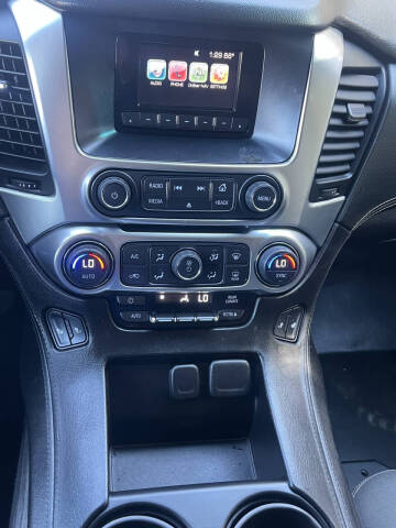 2015 Chevrolet Tahoe Police