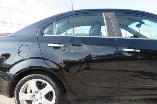 2016 Chevrolet Sonic LTZ Auto