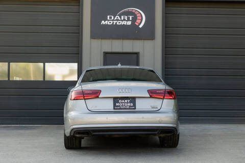 2016 Audi A6 3.0T quattro Premium Plus