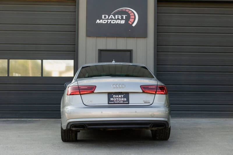2016 Audi A6 3.0T quattro Premium Plus
