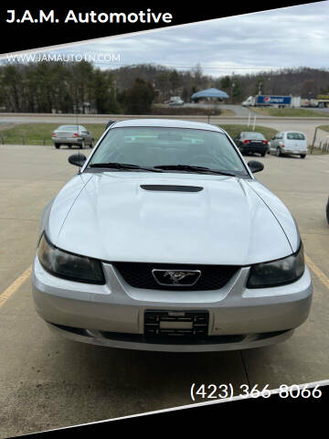 2001 Ford Mustang for sale at J.A.M. Automotive in Surgoinsville TN