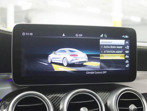 2020 Mercedes-Benz C-Class AMG C 63 S