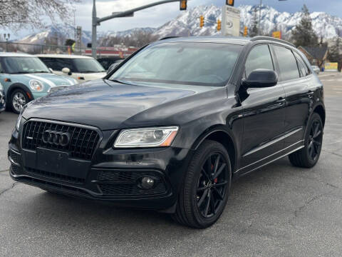 2016 Audi Q5 for sale at UTAH AUTO EXCHANGE INC in Midvale UT