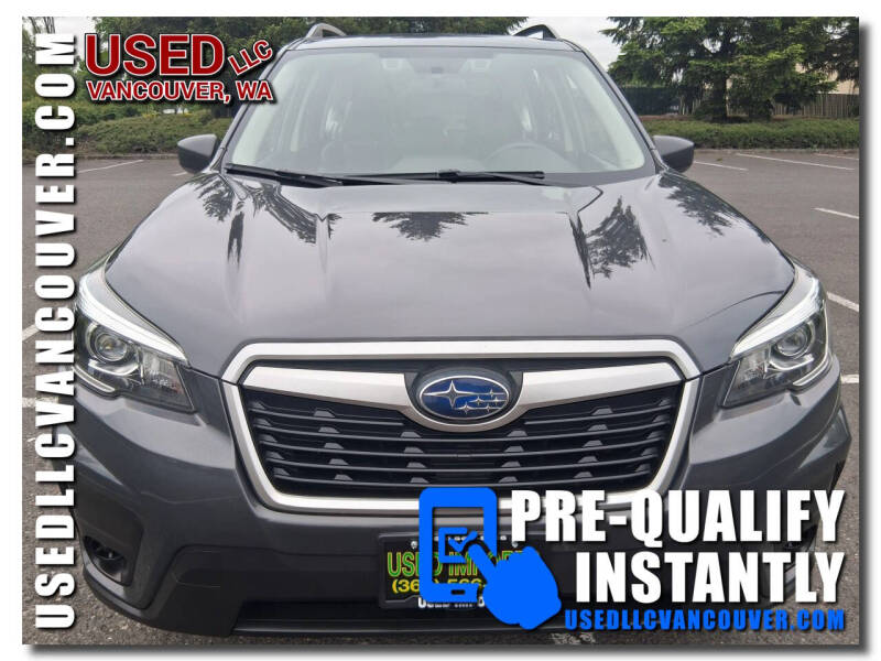 2020 Subaru Forester