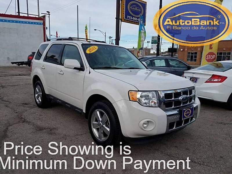 2012 Ford Escape Limited