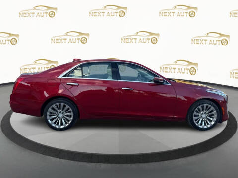 2016 Cadillac CTS 2.0T Luxury Collection