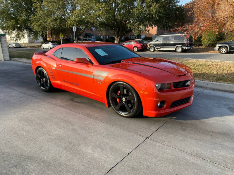 2012 Chevrolet Camaro SS