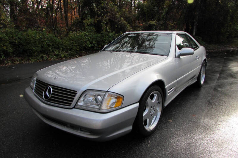 2001 Mercedes-Benz SL-Class SL500 photo 50