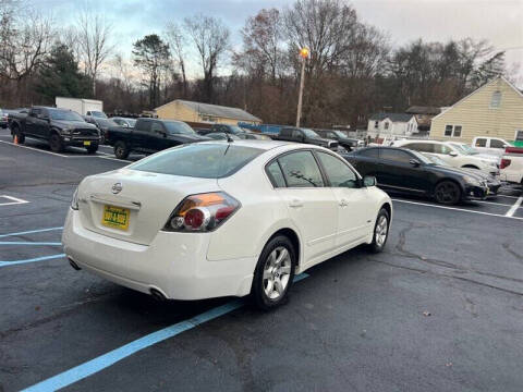 2009 Nissan Altima Hybrid