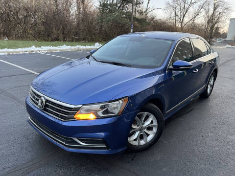 2017 Volkswagen Passat 1.8T S