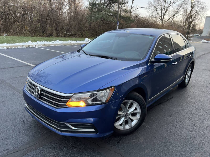 2017 Volkswagen Passat 1.8T S