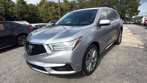 2017 Acura MDX SH-AWD w/Tech