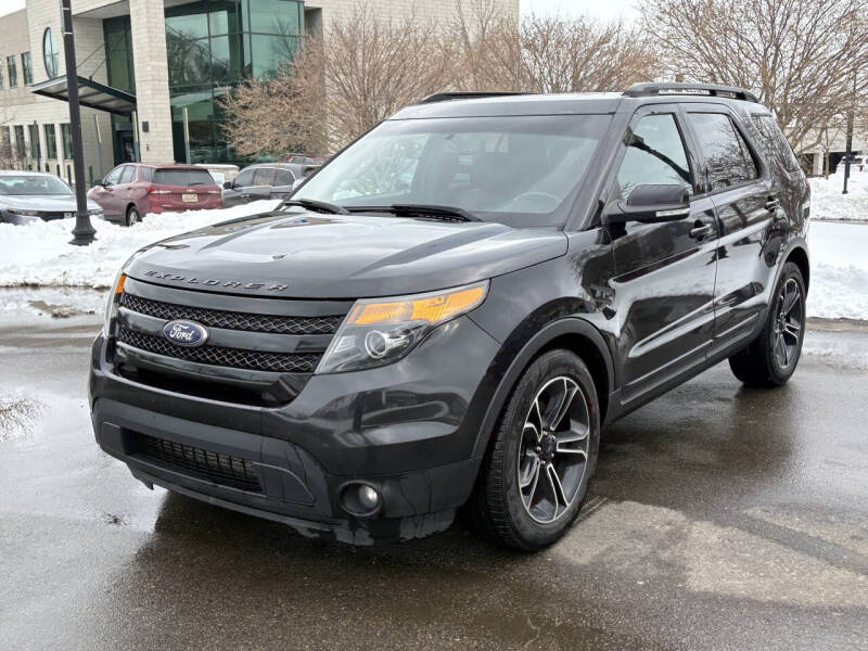 2015 Ford Explorer Sport