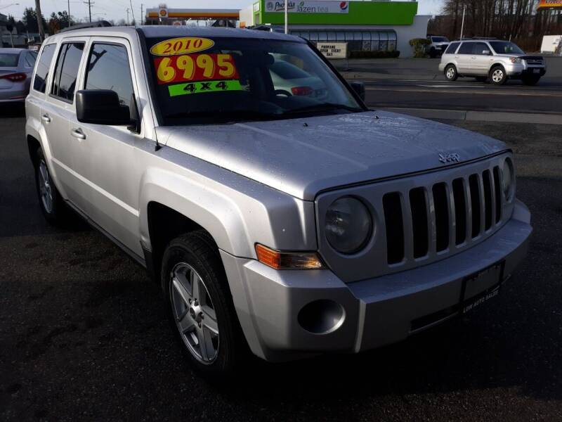 2010 Jeep Patriot for sale at Low Auto Sales in Sedro Woolley WA
