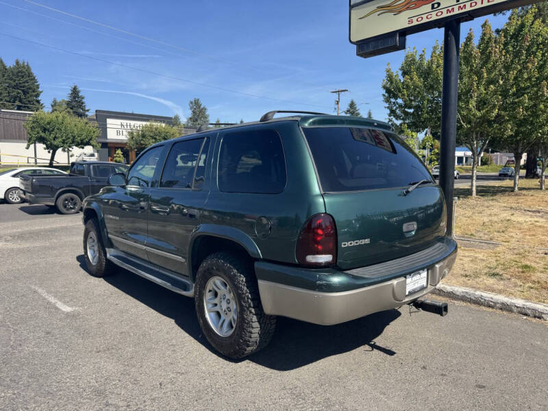 2001 Dodge Durango SLT