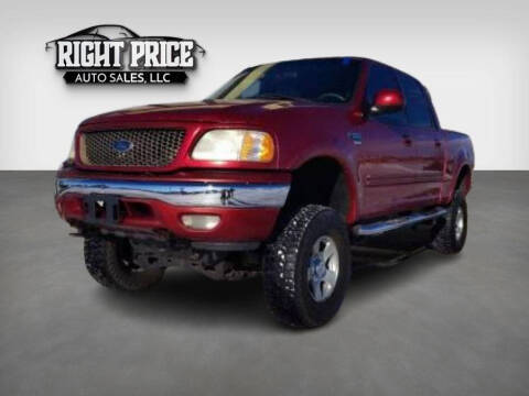 2003 Ford F-150 for sale at RIGHT PRICE AUTO SALES, LLC in Idaho Falls ID