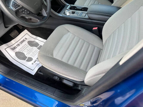 2018 Ford Fusion Hybrid S