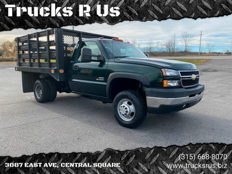2007 Chevrolet Silverado 3500 CC Classic for sale at Trucks R Us in Central Square NY