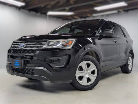 2017 Ford Explorer Police Interceptor Utility