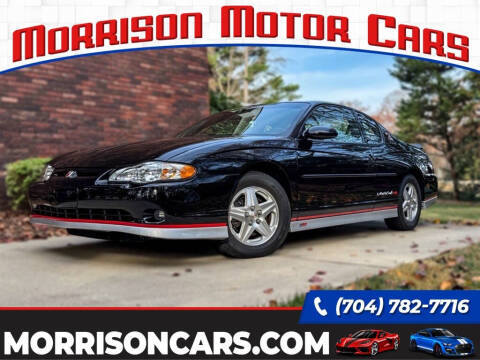 2002 Chevrolet Monte Carlo SS