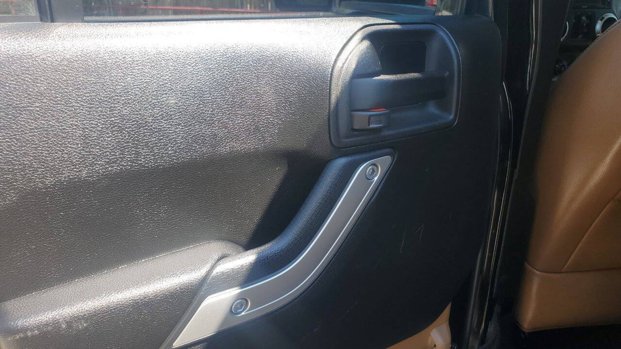 Used Car 2013 Jeep Wrangler  Unlimited Sahara For Sale Under $20,000 In San Antonio, Texas