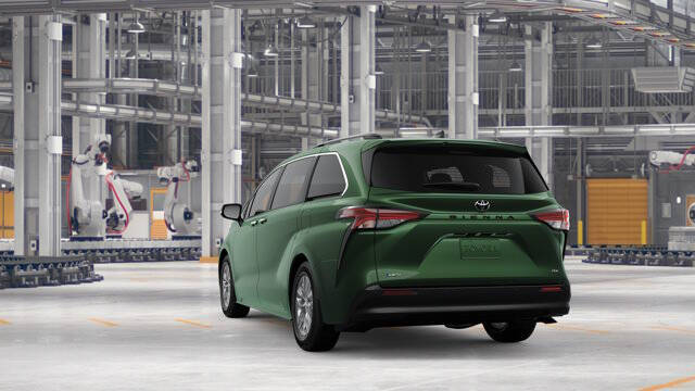 2026 Toyota Sienna