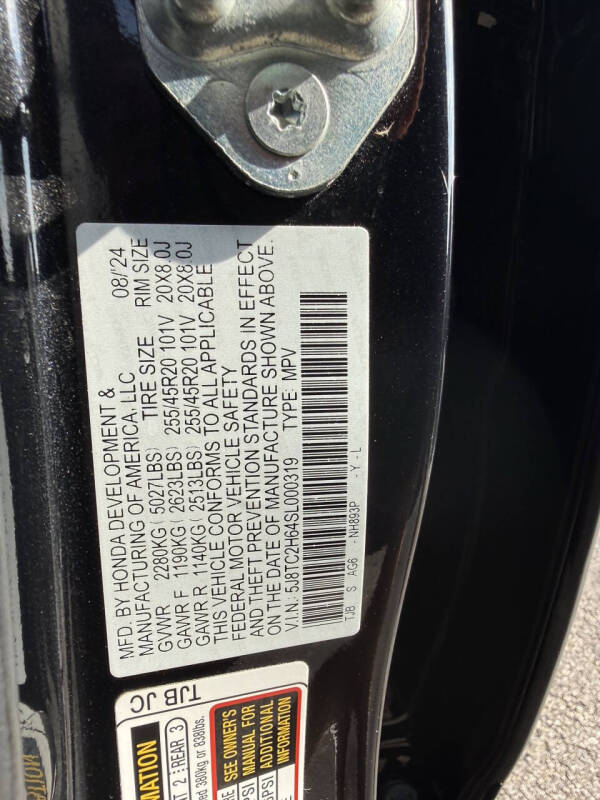 2025 Acura RDX SH-AWD w/A-SPEC