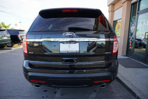 2014 Ford Explorer XLT