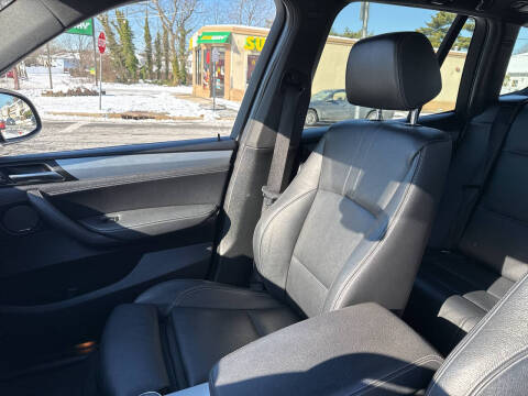 2016 BMW X3 xDrive35i