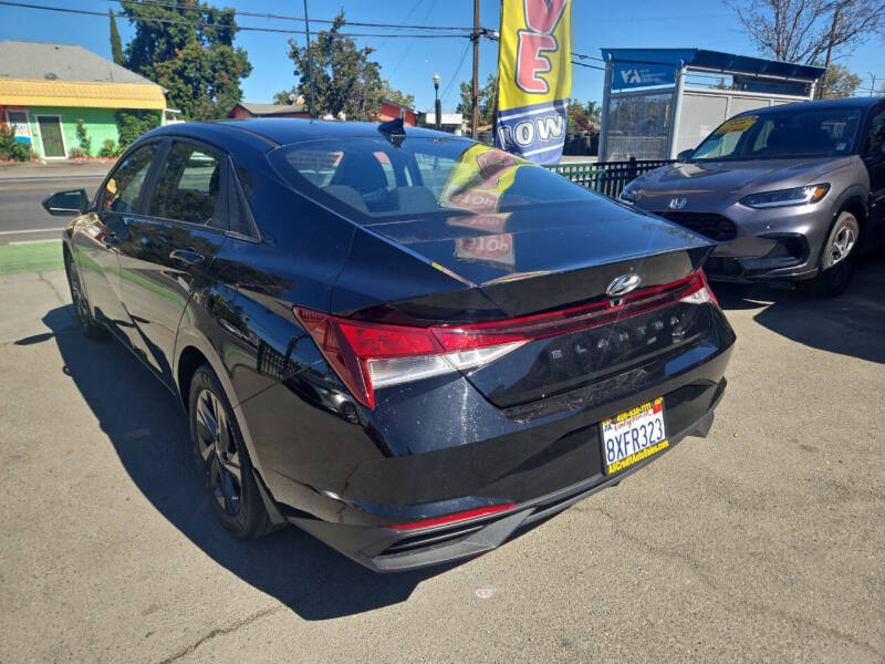 2021 Hyundai Elantra SEL