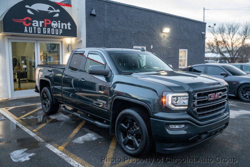 2017 GMC Sierra 1500 SLE