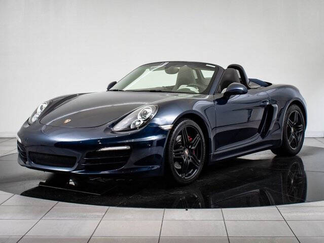 2013 Porsche Boxster S