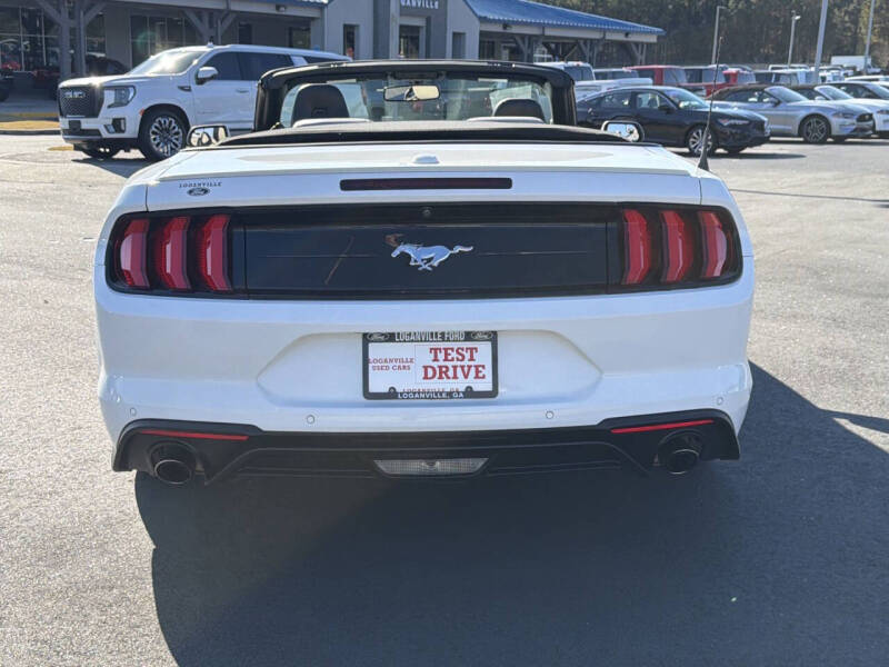 2019 Ford Mustang EcoBoost Premium