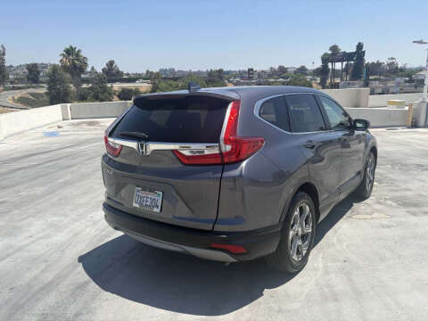 2017 Honda CR-V EX