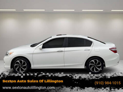 2016 Honda Accord EX