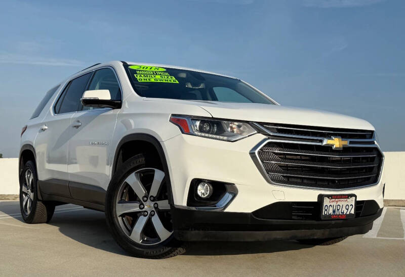 2018 Chevrolet Traverse LT Leather