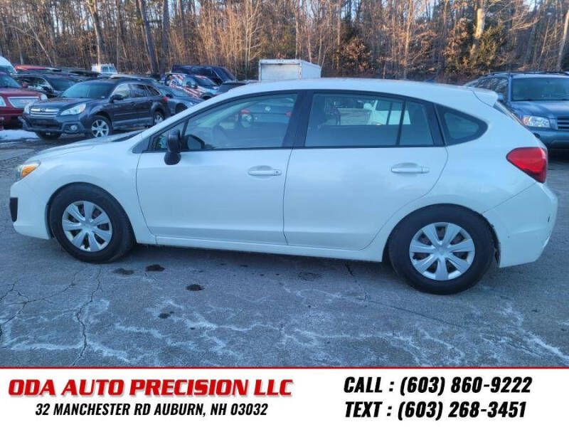 2014 Subaru Impreza 2.0i