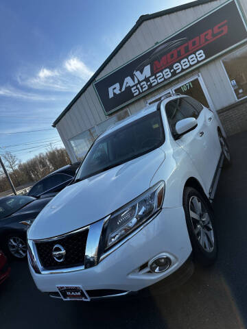2014 Nissan Pathfinder for sale at RAM MOTORS in Cincinnati OH