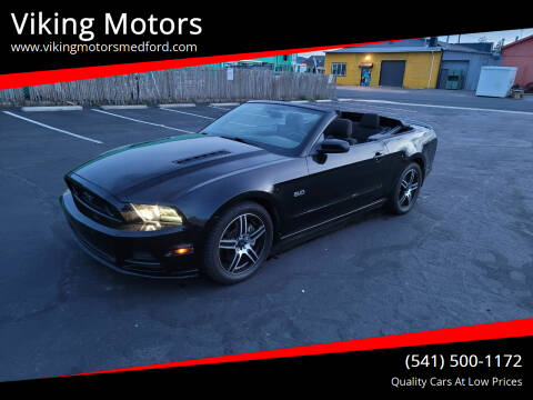 2014 Ford Mustang for sale at Viking Motors in Medford OR