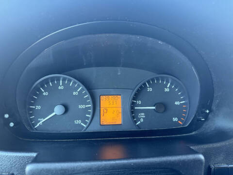 2018 Mercedes-Benz Sprinter 2500