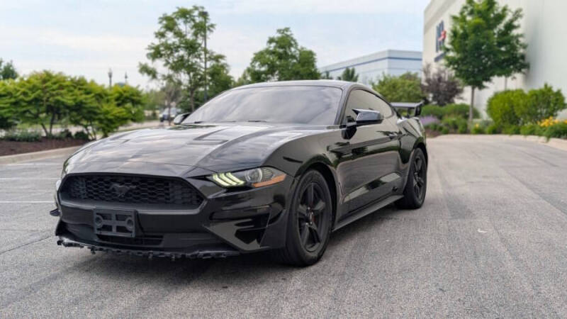 2018 Ford Mustang